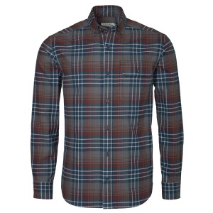 Koszula męska Chevalier Falcon Flannel Rust checked