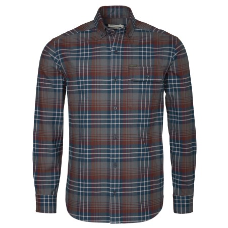 Koszula męska Chevalier Falcon Flannel Rust checked