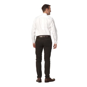 Koszula męska Tagart Koziołek Slim biała