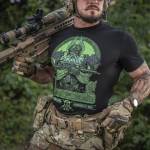 Koszulka M-Tac Odin Night Vision, czarna