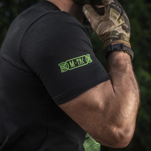 Koszulka M-Tac Odin Night Vision, czarna