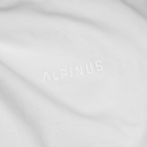 Koszulka męska Alpinus Como biała