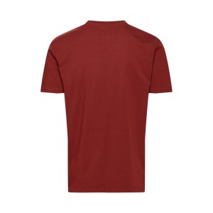 Koszulka męska Campus Skyth, bordowa