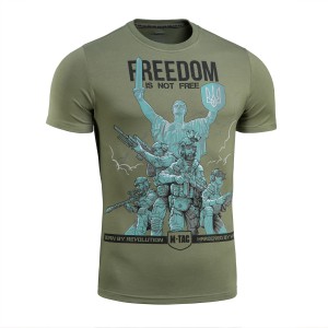 Koszulka męska M-Tac Freedom oliwkowa
