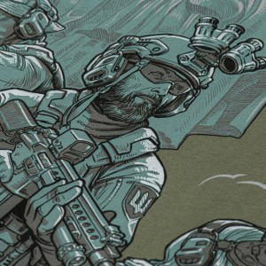 Koszulka męska M-Tac Freedom oliwkowa