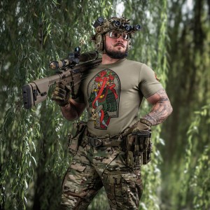 Koszulka męska M-Tac Motanka tan