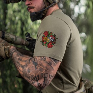 Koszulka męska M-Tac Motanka tan