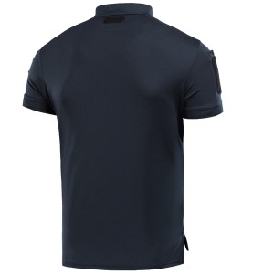 Koszulka męska polo M-Tac Elite Tactical Coolmax granatowa
