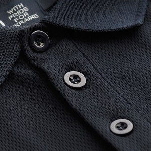 Koszulka męska polo M-Tac Elite Tactical Coolmax granatowa