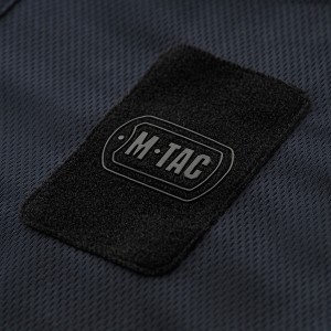 Koszulka męska polo M-Tac Elite Tactical Coolmax granatowa