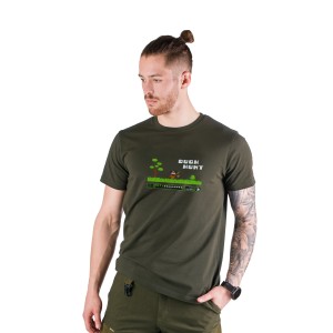 Koszulka męska Tagart FNT DuckHunt zielona
