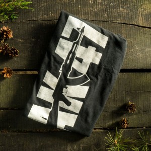 Koszulka męska TigerWood AK47 czarna