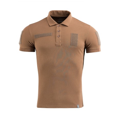 Koszulka polo M-Tac taktyczna 65/35 brązowa