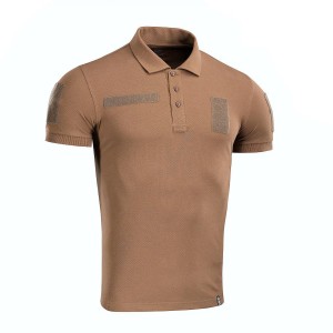 Koszulka polo M-Tac taktyczna 65/35 brązowa