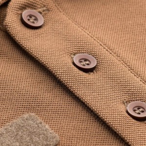 Koszulka polo M-Tac taktyczna 65/35 brązowa