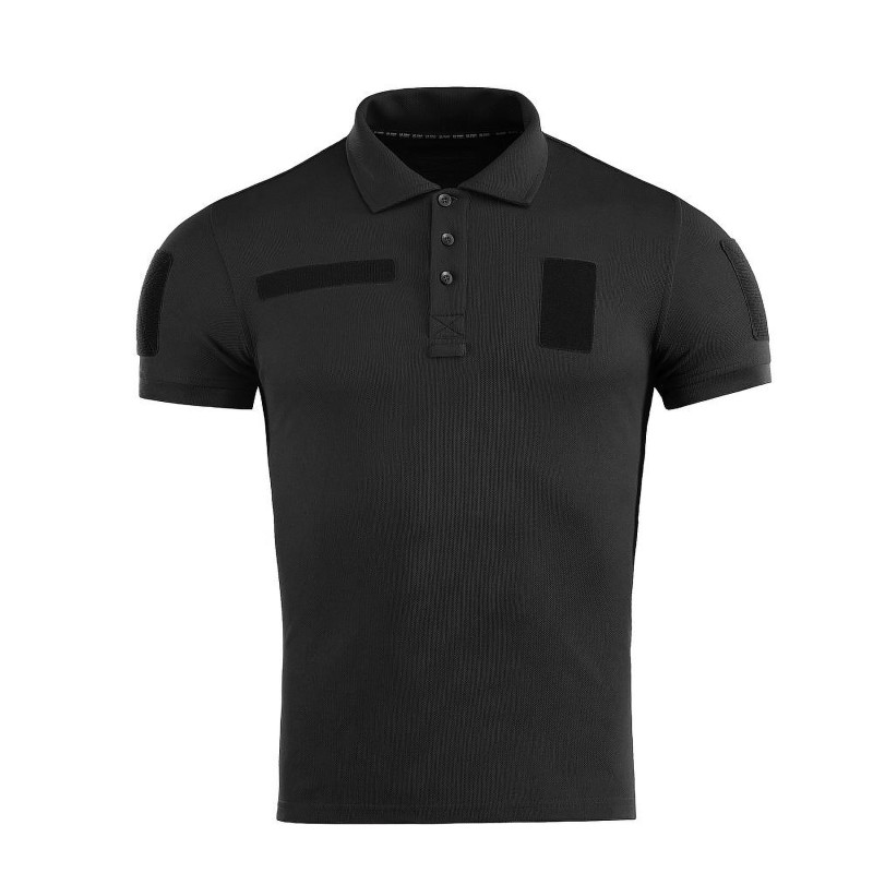 Koszulka polo M-Tac taktyczna 65/35 czarna
