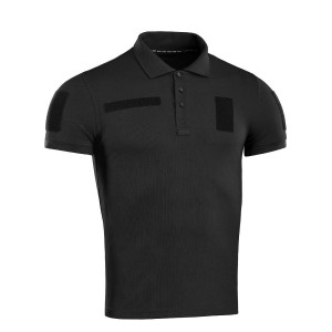 Koszulka polo M-Tac taktyczna 65/35 czarna