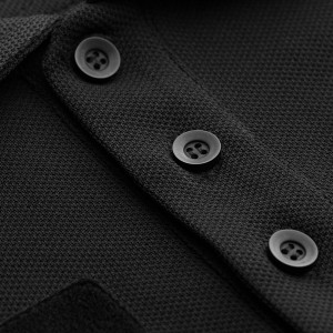 Koszulka polo M-Tac taktyczna 65/35 czarna