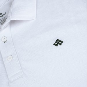 Koszulka polo męska Alpinus Sherali, biała