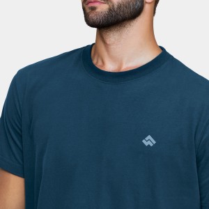 Koszulka polo męska Alpinus Sherali, ciemnoniebieska