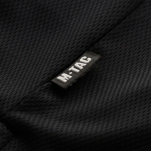 Koszulka polo męska M-Tac Elite Tactical Coolmax czarna