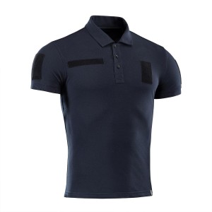 Koszulka taktyczna polo M-Tac 65/35 granatowa