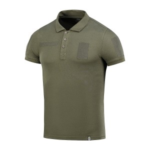 Koszulka taktyczna polo M-Tac 65/35 oliwkowa
