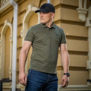 Koszulka taktyczna polo M-Tac 65/35 oliwkowa