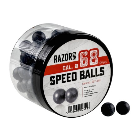 Kule gumowe RazorGun 68 kal. .68 / 100 szt. do Umarex T4E HDS i SG-68