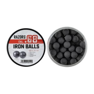 Kule gumowo-metalowe RazorGun 68 kal. .68 / 100 szt. do Umarex T4E HDS i SG-68