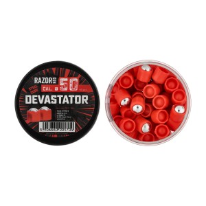 Kule metalowe RazorGun Steel Core Devastator kal. .50 / 60 szt. do Umarex HDR50
