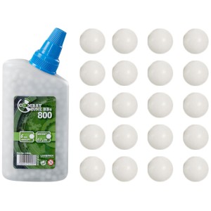 Kulki BB do ASG Combat Zone Basic 0,2 g 6 mm 800 szt.