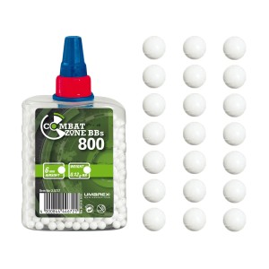 Kulki BB do ASG Combat Zone Basic 0,12 g 6 mm 800 szt.