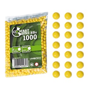 Kulki BB do ASG Combat Zone Basic 0,12 g 6 mm 1000 szt.