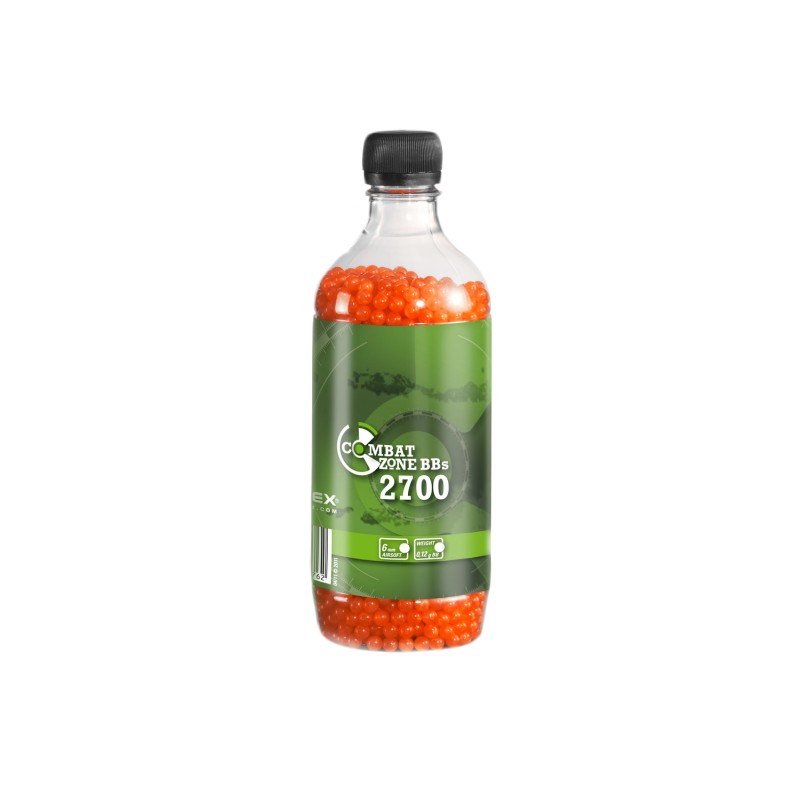 Kulki BB do ASG Combat Zone Basic 0,12 g 6 mm 2700 szt.