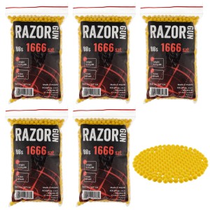 Kulki BB do ASG RazorGun 0,12 g 200 g / ok 1666 szt.