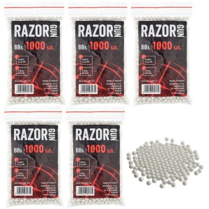 Kulki BB do ASG RazorGun 0,20 g 200 g / ok 1000 szt.