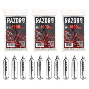Kulki BB do ASG RazorGun 0,20 g 200 g / ok 1000 szt.