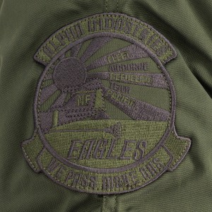 Kurtka Alpha Industries Explorer ciemnozielona