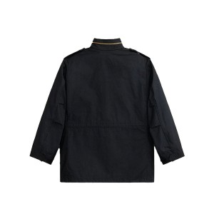 Kurtka Alpha Industries M-65 czarna