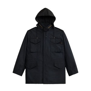 Kurtka Alpha Industries M-65 czarna