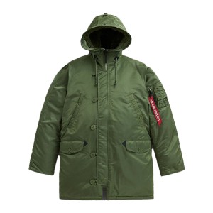 Kurtka Alpha Industries N3B zielona