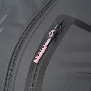 Kurtka damska Alpinus Softshell Bergamo grafitowa