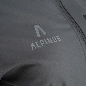 Kurtka damska Alpinus Softshell Bergamo grafitowa
