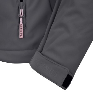 Kurtka damska Alpinus Softshell Bergamo grafitowa