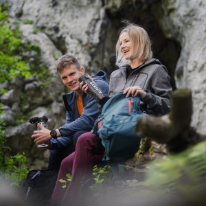 Kurtka damska Alpinus Softshell Bergamo grafitowa