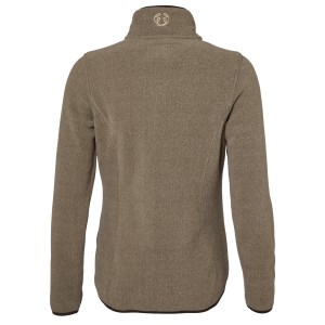 Kurtka damska Chevalier Mainstone polarowa Saddle Brown