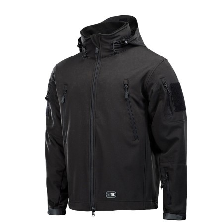Kurtka M-Tac Soft Shell z podpinką czarna