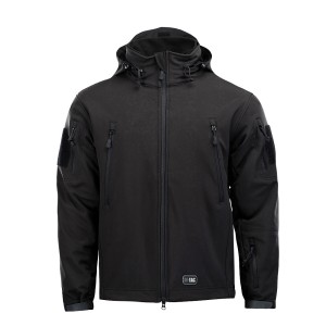 Kurtka M-Tac Soft Shell z podpinką czarna