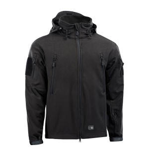 Kurtka M-Tac Soft Shell z podpinką czarna